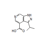 3-Isopropyl-1H-pyrazolo[3,4-c]pyridine-4-carboxylic Acid