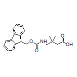 4-(Fmoc-amino)-3,3-dimethylbutanoic Acid