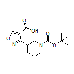 3-(1-Boc-3-piperidyl)isoxazole-4-carboxylic Acid