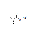 Sodium (R)-2-Fluoropropanoate