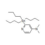 N,N-Dimethyl-2-(tributylstannyl)pyridin-4-amine