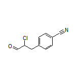 4-(2-Chloro-3-oxopropyl)benzonitrile
