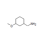 (3-Methoxycyclohexyl)methanamine