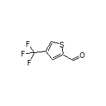 4-(Trifluoromethyl)thiophene-2-carbaldehyde