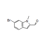 6-Bromo-1-methyl-1H-indole-2-carbaldehyde