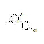 1-(4-Hydroxyphenyl)-5-methylpyridin-2(1H)-one