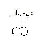 3-Chloro-5-(1-naphthyl)phenylboronic Acid