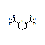 2,6-Dimethyl-d6-pyridine