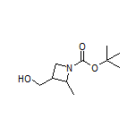 (1-Boc-2-methylazetidin-3-yl)methanol