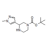 1-Boc-3-(1-methyl-4-pyrazolyl)piperazine