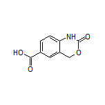 2-Oxo-2,4-dihydro-1H-benzo[d][1,3]oxazine-6-carboxylic Acid
