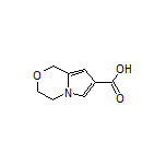 3,4-Dihydro-1H-pyrrolo[2,1-c][1,4]oxazine-7-carboxylic Acid