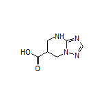 4,5,6,7-Tetrahydro-[1,2,4]triazolo[1,5-a]pyrimidine-6-carboxylic Acid