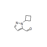 1-Cyclobutyl-1H-pyrazole-5-carbaldehyde