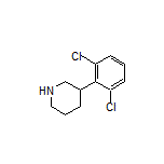 3-(2,6-Dichlorophenyl)piperidine