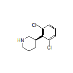(R)-3-(2,6-Dichlorophenyl)piperidine