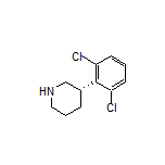 (S)-3-(2,6-Dichlorophenyl)piperidine