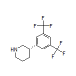 (S)-3-[3,5-Bis(trifluoromethyl)phenyl]piperidine