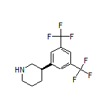(R)-3-[3,5-Bis(trifluoromethyl)phenyl]piperidine