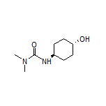 3-(trans-4-Hydroxycyclohexyl)-1,1-dimethylurea