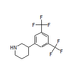 3-[3,5-Bis(trifluoromethyl)phenyl]piperidine