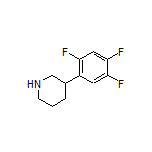 3-(2,4,5-Trifluorophenyl)piperidine