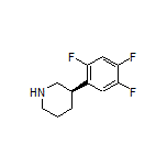 (R)-3-(2,4,5-Trifluorophenyl)piperidine