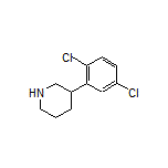 3-(2,5-Dichlorophenyl)piperidine