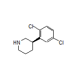 (R)-3-(2,5-Dichlorophenyl)piperidine