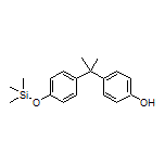 4-[2-[4-[(Trimethylsilyl)oxy]phenyl]propan-2-yl]phenol