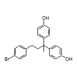 4,4’-[4-(4-Bromophenyl)butane-2,2-diyl]diphenol