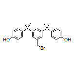 4,4’-[[5-(Bromomethyl)-1,3-phenylene]bis(propane-2,2-diyl)]diphenol