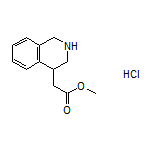 Methyl 2-(1,2,3,4-Tetrahydroisoquinolin-4-yl)acetate Hydrochloride