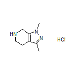 1,3-Dimethyl-4,5,6,7-tetrahydro-1H-pyrazolo[3,4-c]pyridine Hydrochloride