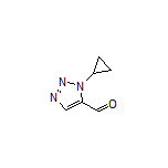 1-Cyclopropyl-1H-1,2,3-triazole-5-carbaldehyde