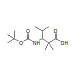 3-(Boc-amino)-2,2,4-trimethylpentanoic Acid