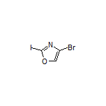 4-Bromo-2-iodooxazole