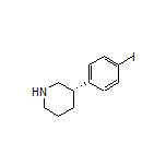 (S)-3-(4-Iodophenyl)piperidine