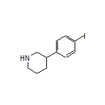 3-(4-Iodophenyl)piperidine