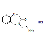 4-(2-Aminoethyl)-4,5-dihydrobenzo[f][1,4]oxazepin-3(2H)-one Hydrochloride