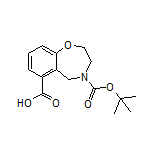4-Boc-2,3,4,5-tetrahydrobenzo[f][1,4]oxazepine-6-carboxylic Acid