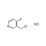 3-(Chloromethyl)-4-fluoropyridine Hydrochloride