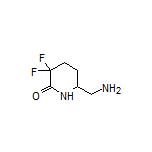 6-(Aminomethyl)-3,3-difluoropiperidin-2-one
