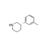 (S)-3-(m-Tolyl)piperidine