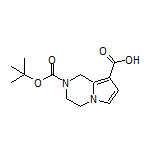 2-Boc-1,2,3,4-tetrahydropyrrolo[1,2-a]pyrazine-8-carboxylic Acid