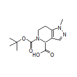 5-Boc-1-methyl-4,5,6,7-tetrahydro-1H-pyrazolo[4,3-c]pyridine-4-carboxylic Acid
