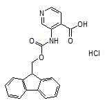 3-(Fmoc-amino)isonicotinic Acid Hydrochloride
