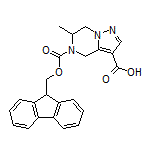 5-Fmoc-6-methyl-4,5,6,7-tetrahydropyrazolo[1,5-a]pyrazine-3-carboxylic Acid