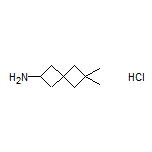 6,6-Dimethylspiro[3.3]heptan-2-amine Hydrochloride
