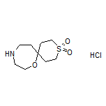 7-Oxa-3-thia-10-azaspiro[5.6]dodecane 3,3-Dioxide Hydrochloride